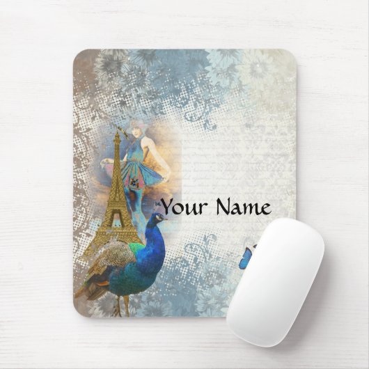 Paardenkraakcollage Muismat (Met muis)