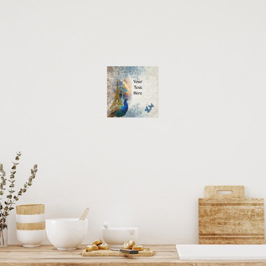 Paardenkraakcollage Poster (Keuken)