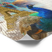 Paardenkraakcollage Poster (Hoek)