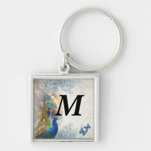 Paardenkraakcollage Sleutelhanger