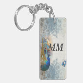 Paardenkraakcollage Sleutelhanger (Voorkant Links)