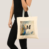 Paardenkraakcollage Tote Bag (Voorkant (product))
