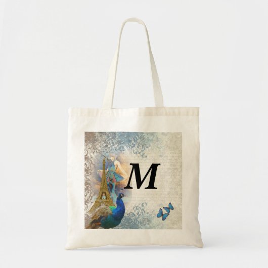 Paardenkraakcollage Tote Bag (Voorkant)