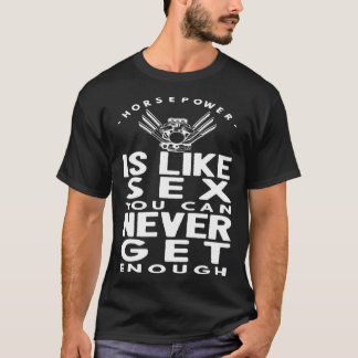 Paardenkracht Auto Guy T-shirt