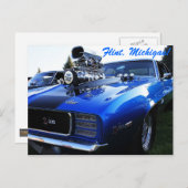 paardenkracht briefkaart (Voorkant / Achterkant)