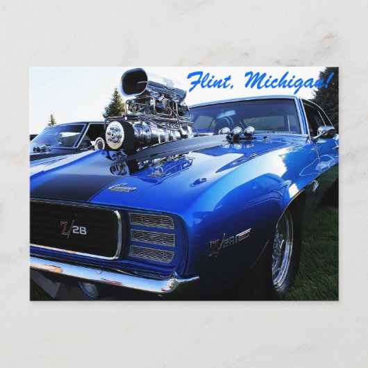 paardenkracht briefkaart (Voorkant)