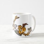 Paardenkracht cartoon mok (Voorkant rechts)