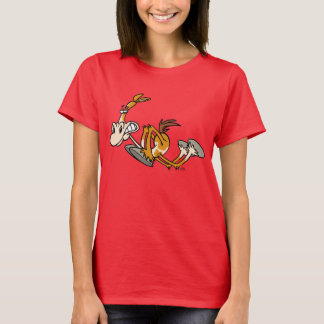 Paardenkracht cartoon T-shirt vrouwen