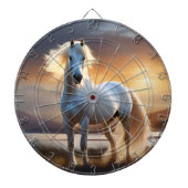 Paardenkracht dartbord (Voorkant)