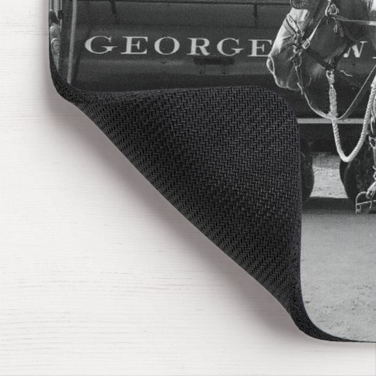 Paardenkracht en -stuurkracht muismat (Hoek)