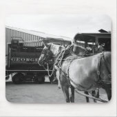 Paardenkracht en -stuurkracht muismat (Voorkant)