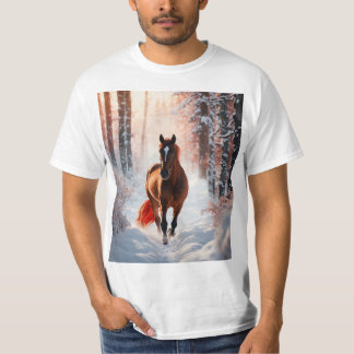 Paardenkracht erfgoed t-shirt