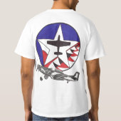 paardenkracht t-shirt (Achterkant)