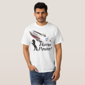 Paardenkracht! T-shirt (Voorkant volledig)