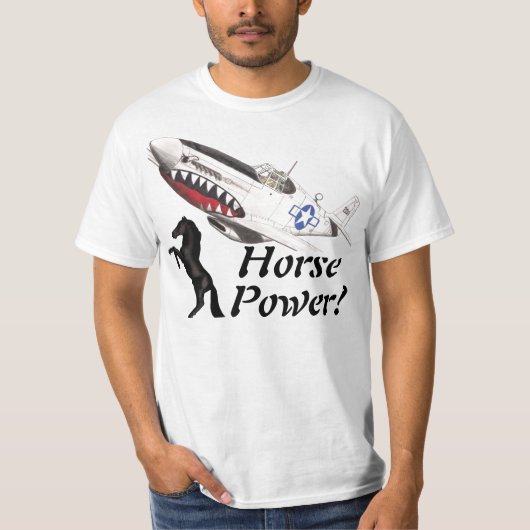 Paardenkracht! T-shirt (Voorkant)