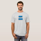 Paardenkracht T-shirt (Voorkant volledig)