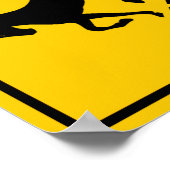 Paardenkruising Poster (Hoek)