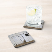 Paardenkruk uit het raam bier onderzetter (Rechterzijde)