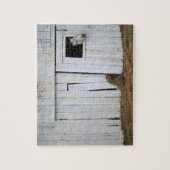 Paardenkruk uit het raam legpuzzel (Verticaal)