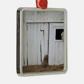 Paardenkruk uit het raam metalen ornament (Rechts)