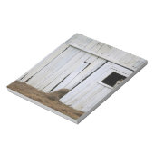 Paardenkruk uit het raam notitieblok (Linkerzijde)