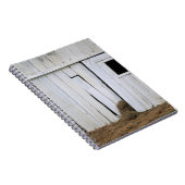 Paardenkruk uit het raam notitieboek (Rechterzijde)