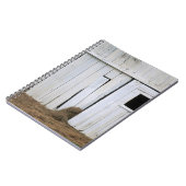 Paardenkruk uit het raam notitieboek (Linkerzijde)