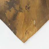 Paardenkudde Galloping Mustang Schilderij Fleece Deken (Hoek)