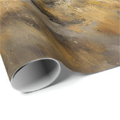 Paardenkudde Galloping Schilderij Decoupage Cadeaupapier (Rol Hoek)