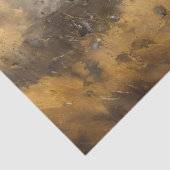 Paardenkudde Galloping Schilderij Decoupage Tissuepapier (Detail)