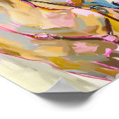 Paardenkunst, Cowgirl Decor, Westerne Ranch Poster (Hoek)