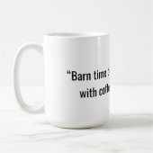 PAARDENKUNST! KOFFIEMOK (Links)