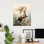 Paardenkunst Poster (Thuiskantoor)