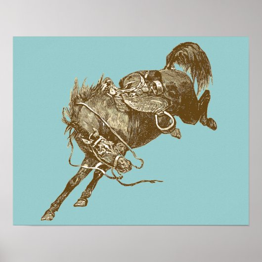  paardenkunst poster (Voorkant)