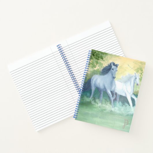 Paardenkunst Spiral Notitieboek (Binnen)