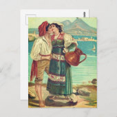  paardenkus in Italië Briefkaart (Voorkant / Achterkant)