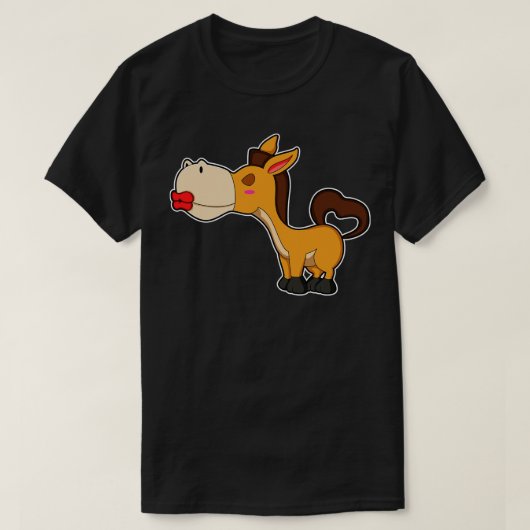 Paardenkus T-shirt (Design voorkant)