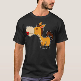 Paardenkus T-shirt