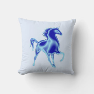 Paardenkussen blauw of kies kleur kussen