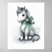 Paardenkwekerij Wall Art Poster (Voorkant)