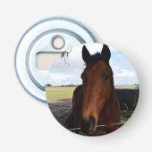 Paardenland Button Flesopener (Voorkant)