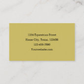 Paardenland - herfst visitekaartje (Achterkant)