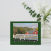 Paardenland in het kanton briefkaart (Staand voorkant)