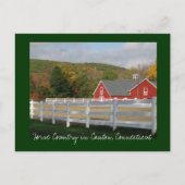 Paardenland in het kanton briefkaart (Voorkant)