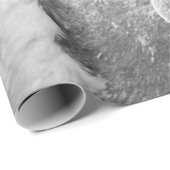 Paardenland Roestzwart en witontkoppeling Cadeaupapier (Rol Hoek)