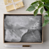 Paardenland Roestzwart en witontkoppeling Tissuepapier (Geschenk)