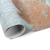 Paardenland Rustic Brown Westerne ontkoppeling Cadeaupapier (Rol Hoek)