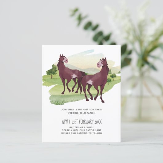Paardenland Western Rustic Wedding (Staand voorkant)