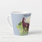 Paardenland Western Rustic Wedding Latte Mok (Linkerhoek)