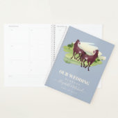 Paardenland Western Rustic Wedding Planner (Display)